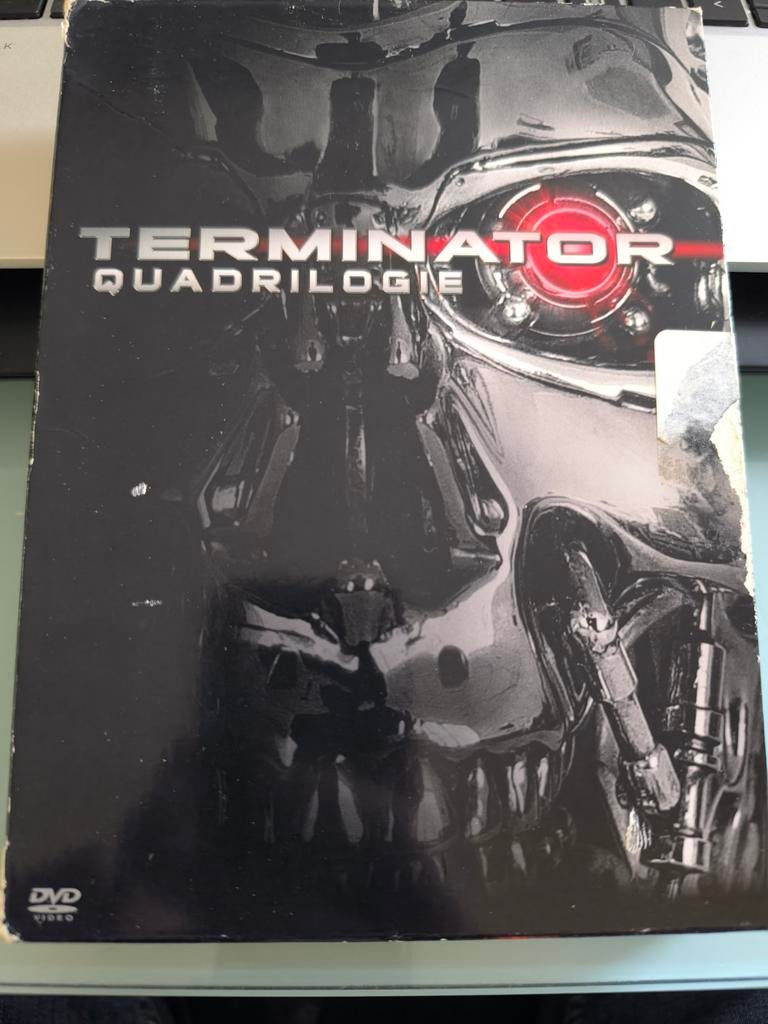 Terminator Quadrilogie, 4 DVD, Enlèvement ou Envoi, Utilisé