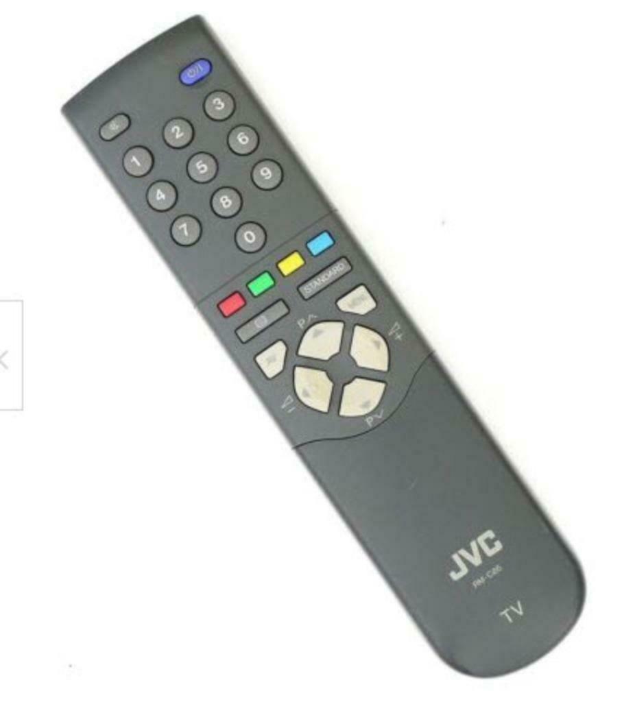 Afstandsbediening Jvc RM-C85, Ophalen of Verzenden, Gebruikt, Origineel, Tv