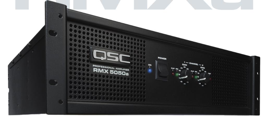Home cinéma QSC AP-5152 + QSC RMx-5050A, TV, Hi-fi & Vidéo, Enlèvement, Comme neuf, Autres marques