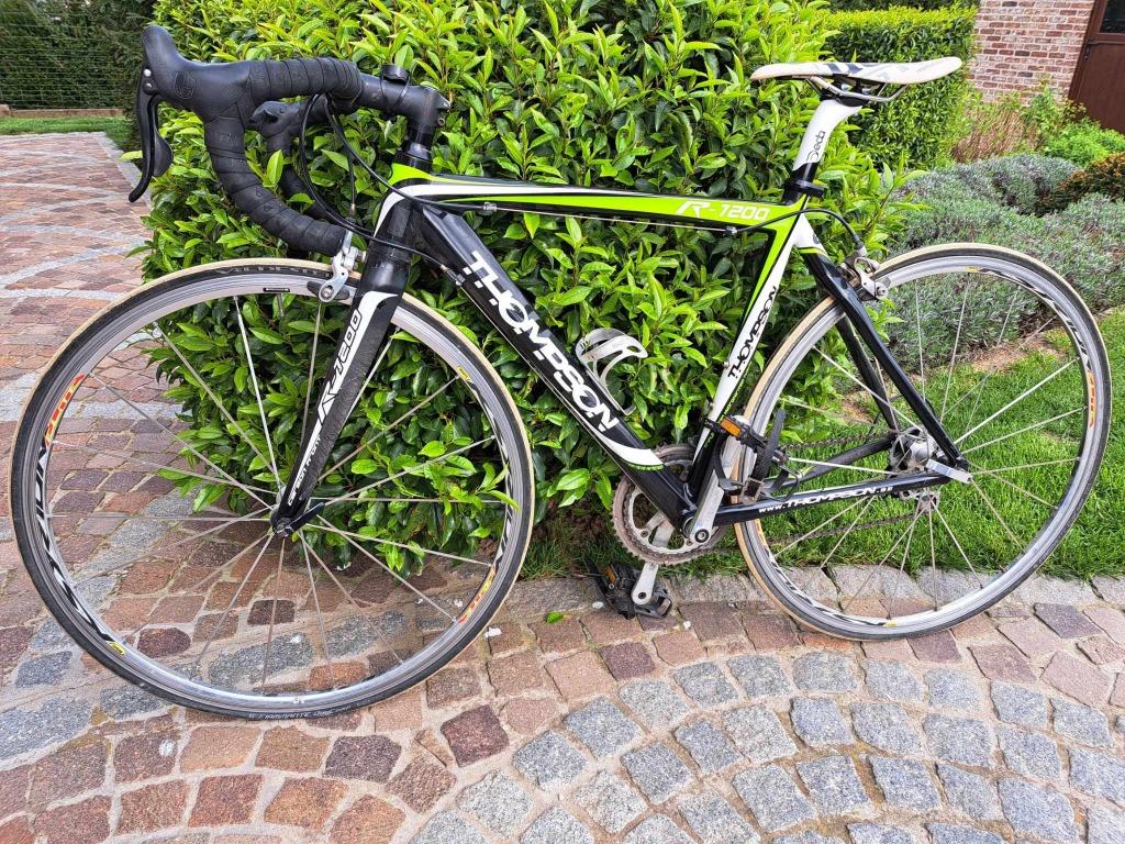 koersfiets Maat 51 (carbon), Enlèvement, Comme neuf, Carbone