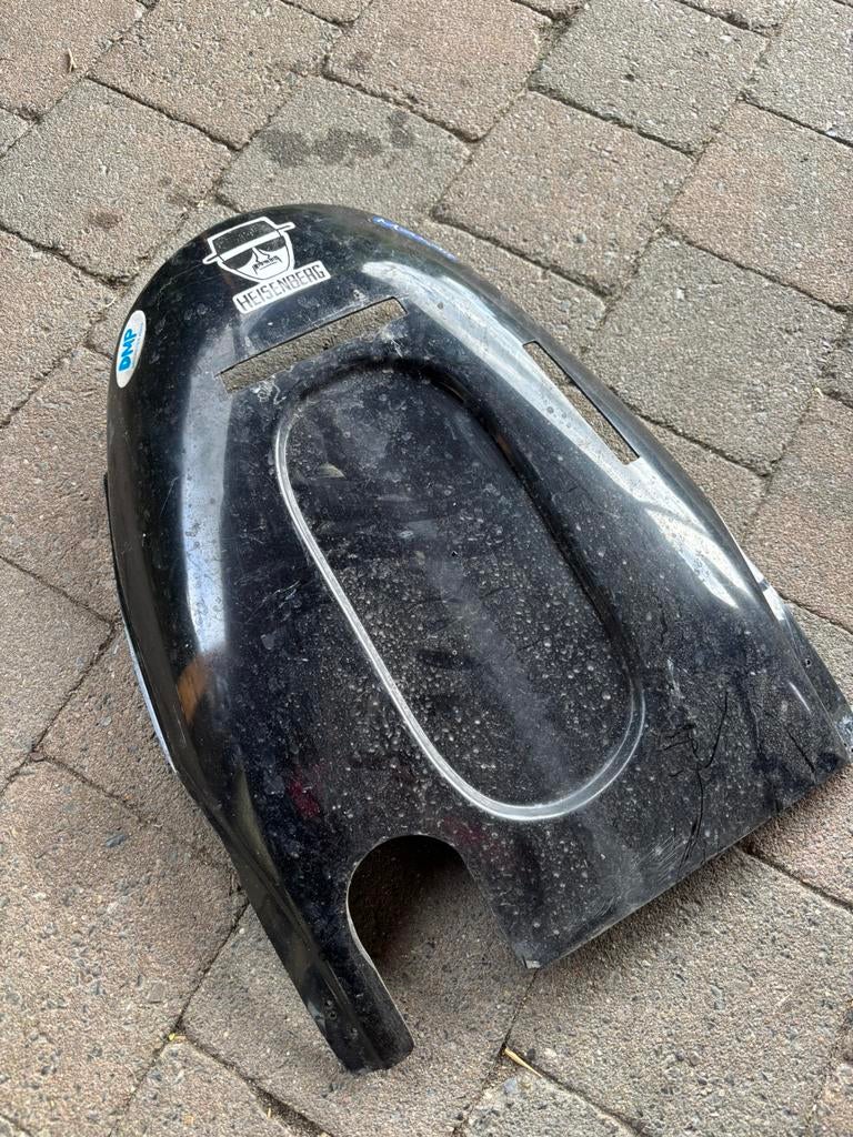 BCD V1 Underseat yamaha aerox glans zwart, Ophalen, Zo goed als nieuw, Yamaha