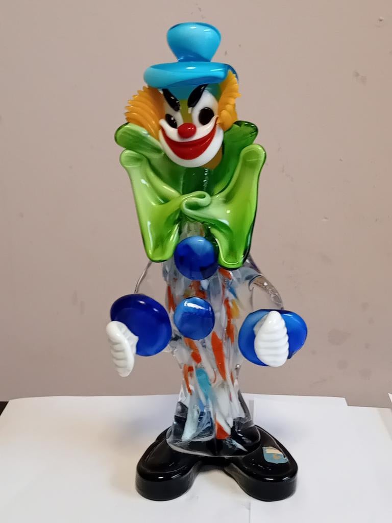 Clown Murano, Antiquités & Art, Enlèvement ou Envoi