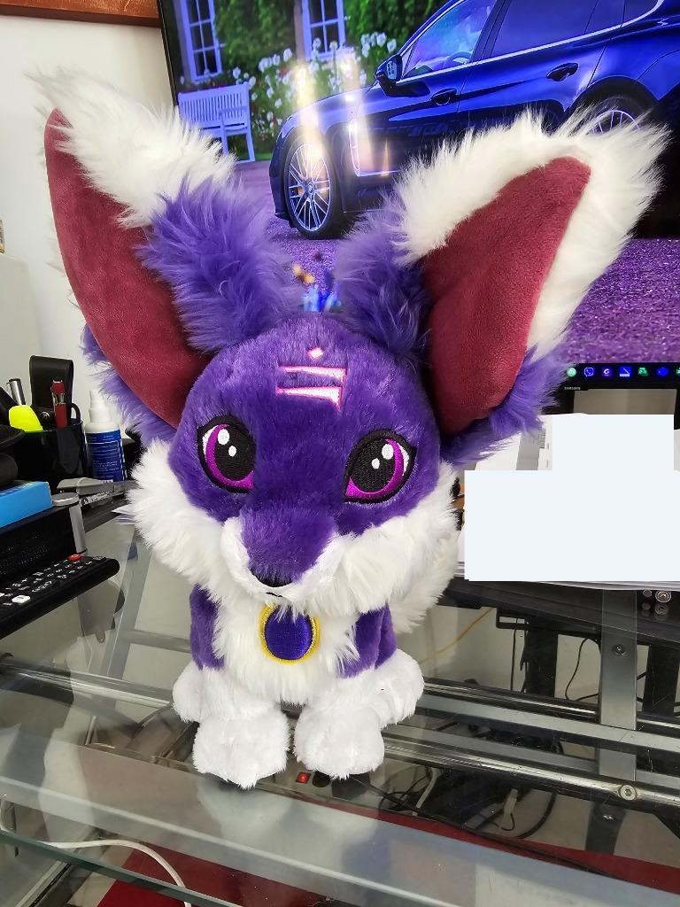 Peluche Fennombre World of Warcraft Blizzard, Collections, Enlèvement ou Envoi, Neuf, Fantasy