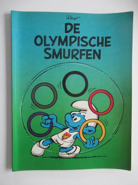 de smurfen...de olympische smurfen..........1st, Boeken, Ophalen of Verzenden, Gelezen
