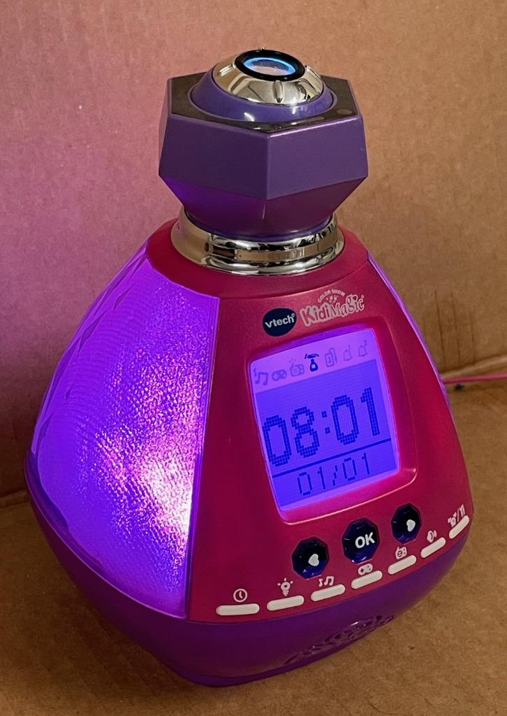 Radio-réveil enfants Vtech KidiMagic, Enfants & Bébés, Jouets | Vtech, Utilisé, 6 ans ou plus, Enlèvement ou Envoi