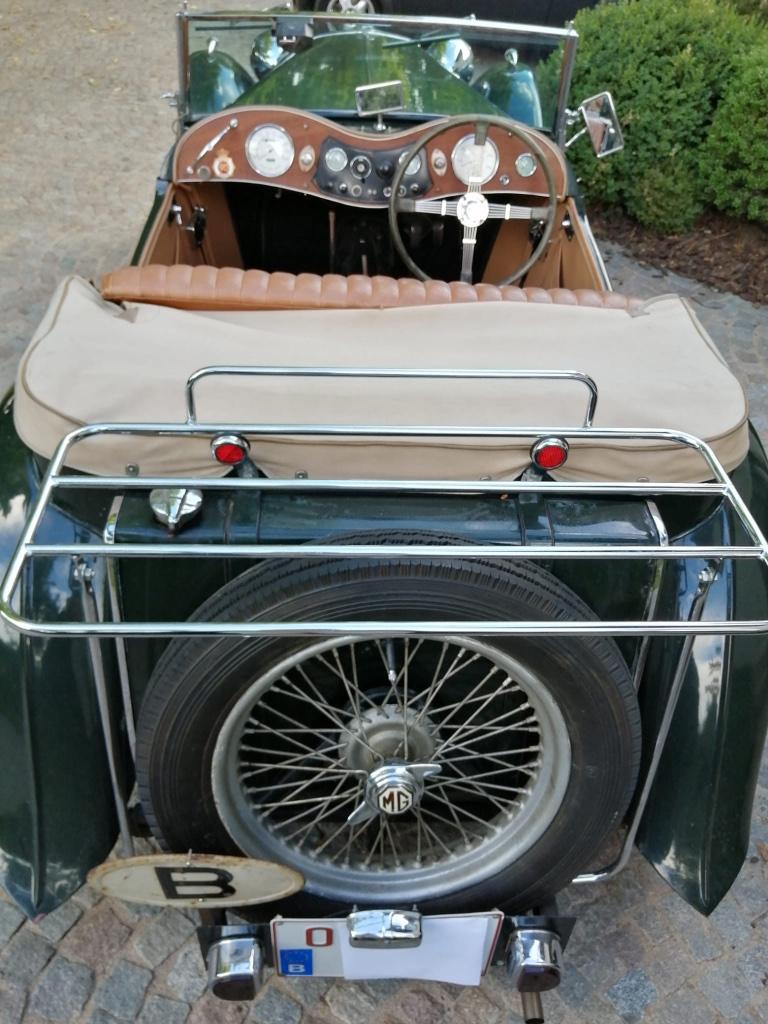 MG TC oldtimer van 1948, foto 9