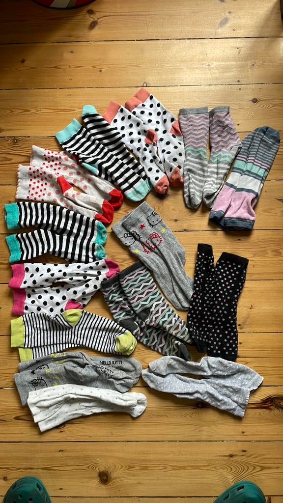 Lot chaussettes 35-38, Enfants & Bébés, Utilisé, Chaussettes