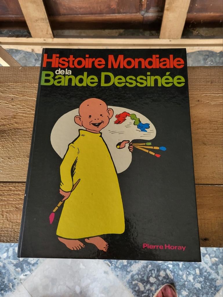 Histoire mondiale de la bande dessinée, Enlèvement ou Envoi, Comme neuf