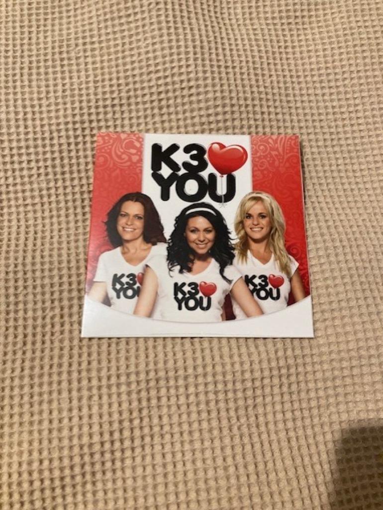 K3 loves you Cd NIEUW Sealed  Studio 100 Karen Kristel Josje, Cd's en Dvd's, Cd's | Kinderen en Jeugd, Nieuw in verpakking, Muziek