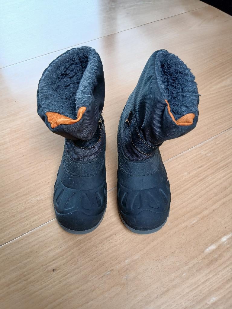 Winterlaarzen, maat 33-34, Garçon, Bottes, Comme neuf, Enlèvement
