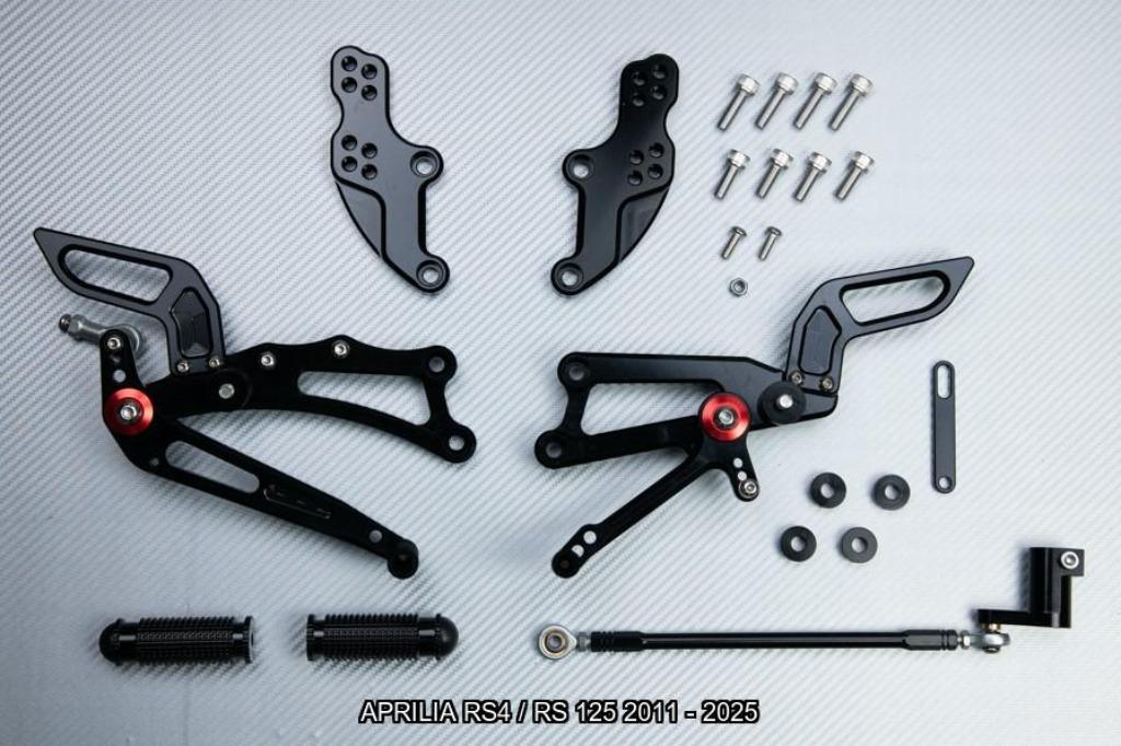 Verstelbare remschakelset APRILIA RS4 / RS 125 2011 - 2025, Motoren, Ophalen of Verzenden, Nieuw