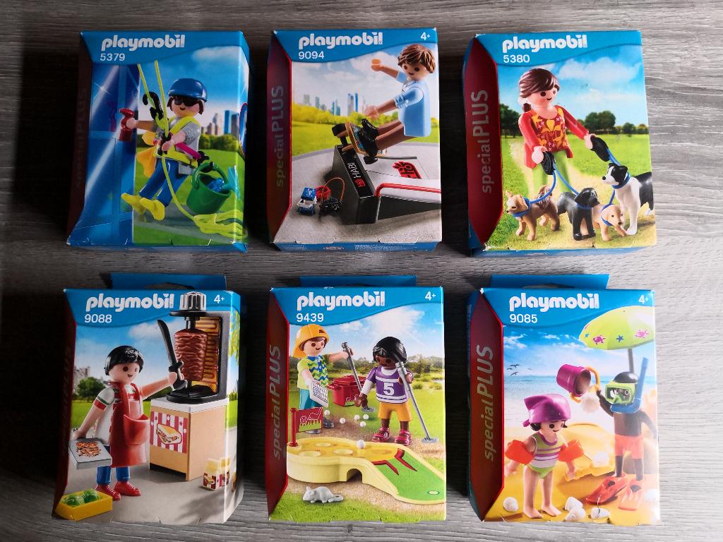 Kleine nieuwe playmobil doosjes uit te kiezen, Enlèvement