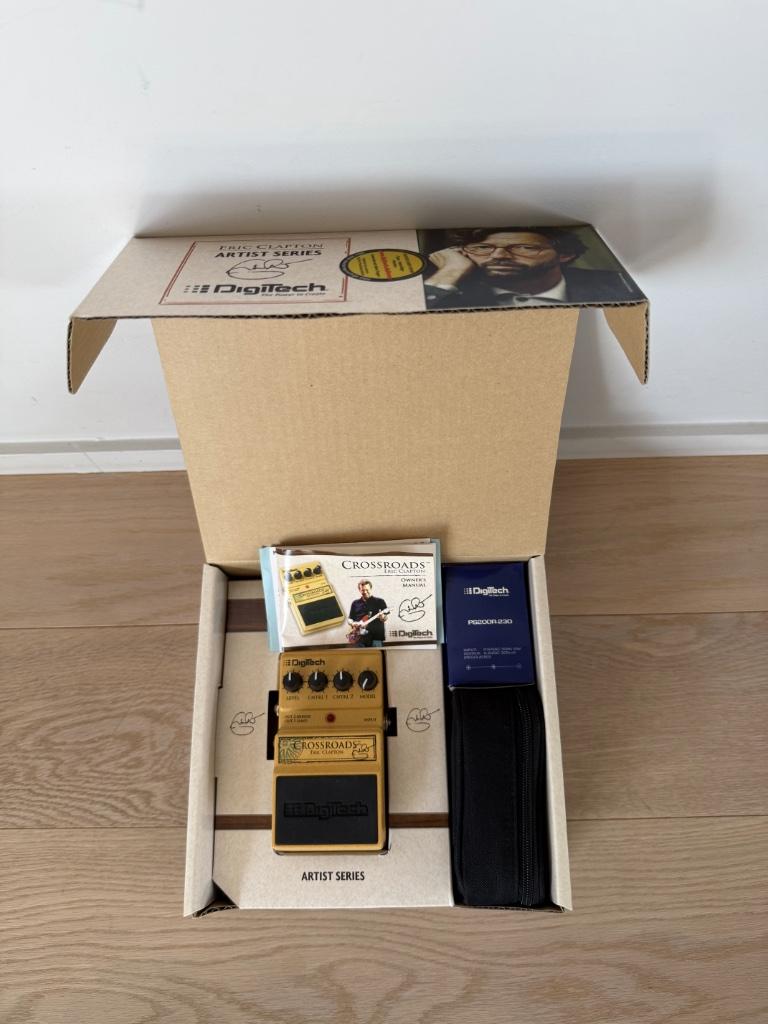 Digitech Crossroads Eric Clapton effectpedaal, Ophalen, Zo goed als nieuw, Overige typen