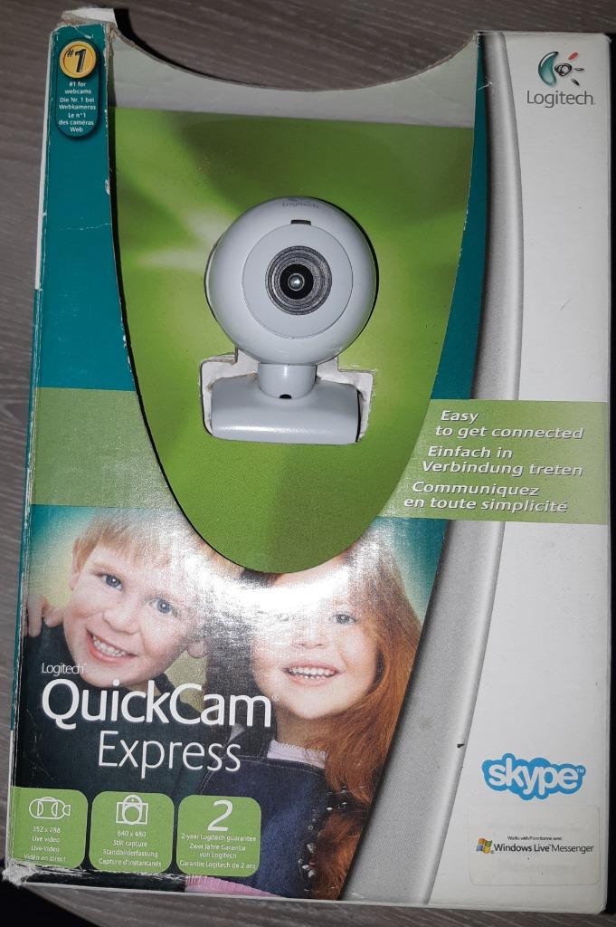 webcam logitech, Informatique & Logiciels, Enlèvement, Comme neuf, Filaire, Logitech