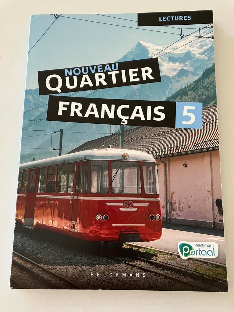 Nouvea Quartier Français 5 - Lectures - Pelckmans, Boeken, Ophalen, Zo goed als nieuw