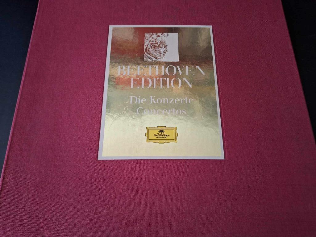 Beethoven / Leitner - Concertos Box 6 x Lp's Vinyl, 12 pouces, Enlèvement ou Envoi, Utilisé, Musique de chambre