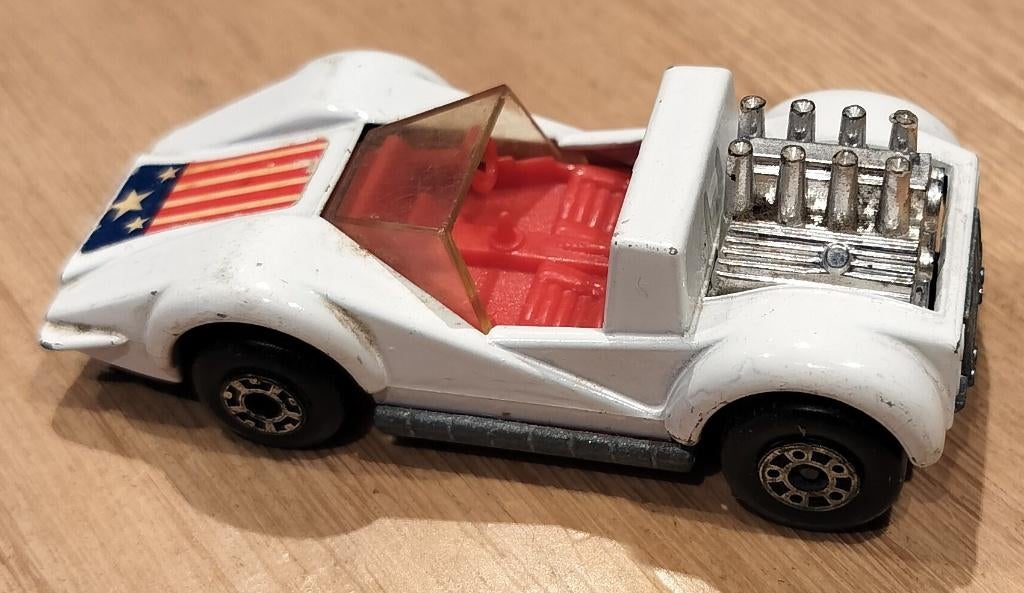 Matchbox Hellraiser MB55 1975, Ophalen of Verzenden, Gebruikt, Auto
