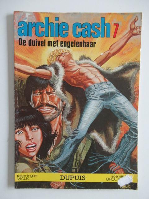 archie cash...nr.7...de duivel met engelenhaar...........1st, Livres, Enlèvement ou Envoi, Comme neuf