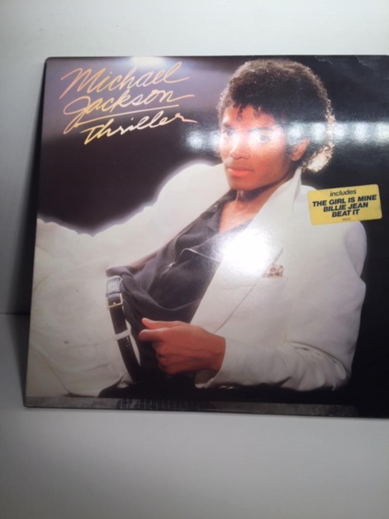 LP - Michael Jackson - Thriller (vinyle Gatefold), Enlèvement ou Envoi, Comme neuf, 12 pouces, Pop rock