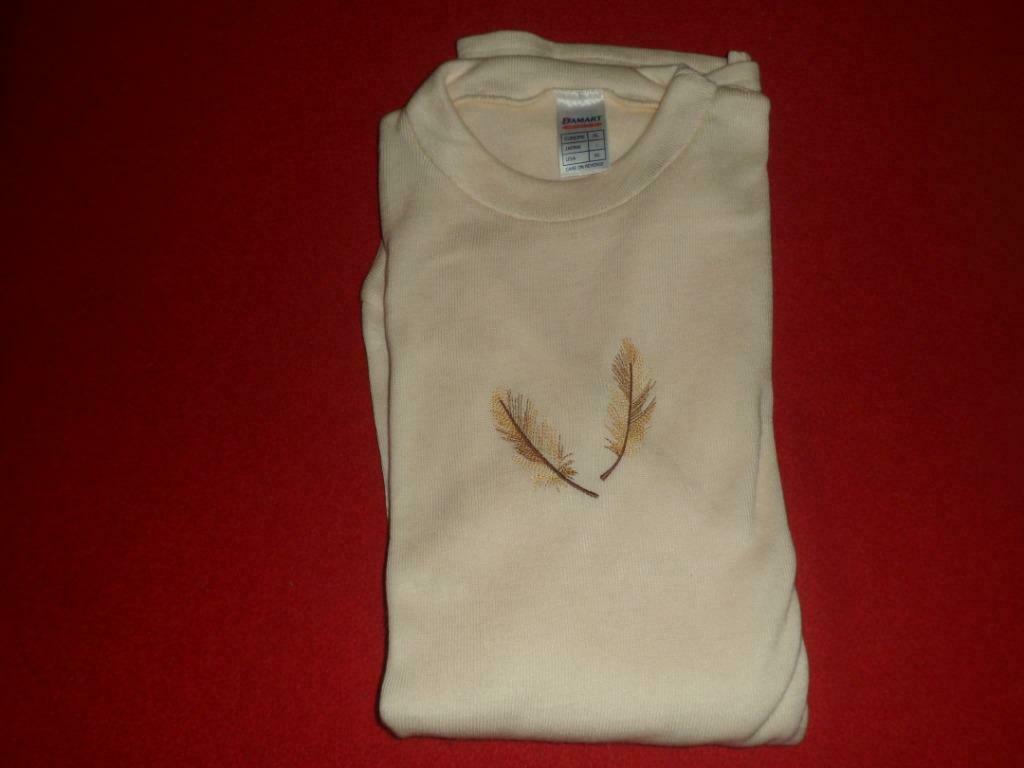 Trui Damart Ecru, Neuf, Taille 46/48 (XL) ou plus grande, Enlèvement ou Envoi, Blanc