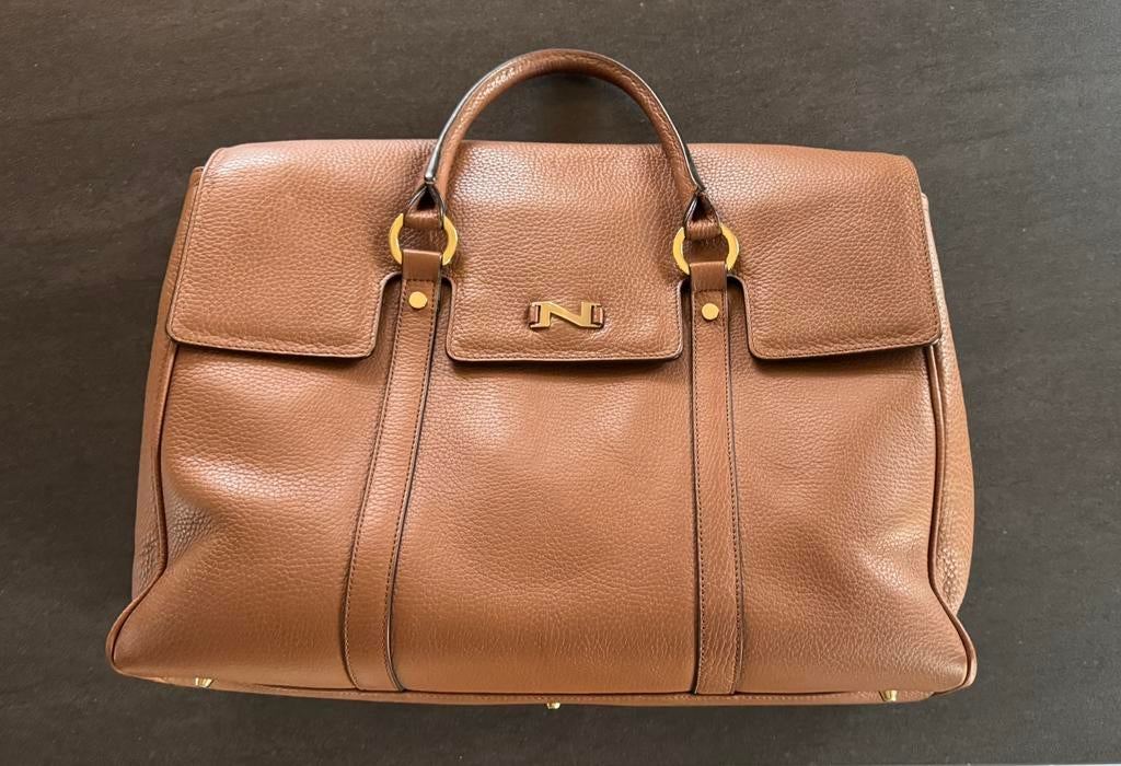 Nathan businessbag, Handtassen en Accessoires, Tassen | Damestassen, Ophalen, Zo goed als nieuw, Overige kleuren, Overige typen