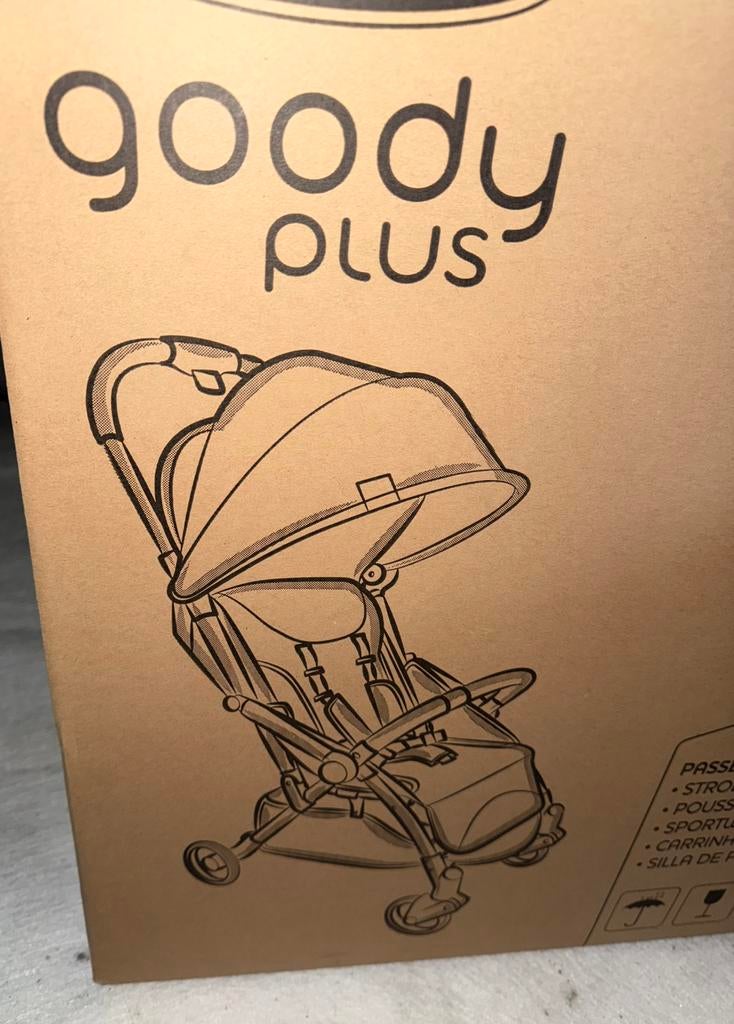 Poussette pour bébé et enfant marque Chicco, Enlèvement, Neuf, Poussette, Autres marques