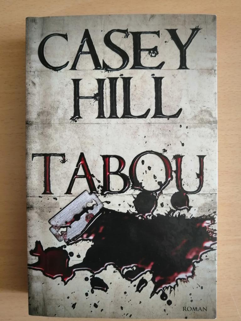 Tabou de Casey Hill, Ophalen of Verzenden
