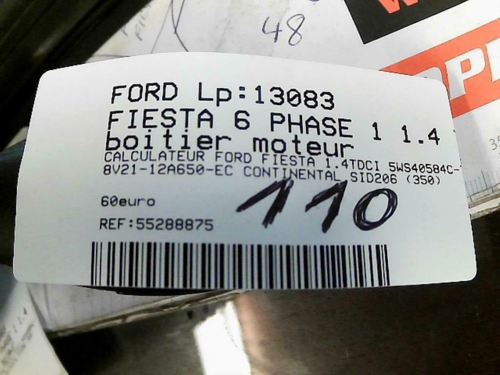 Commodo Ford Fiesta VI 1.6 TDCI 8A6T13335BB  (110) LP/13083, Enlèvement ou Envoi, Utilisé, Ford