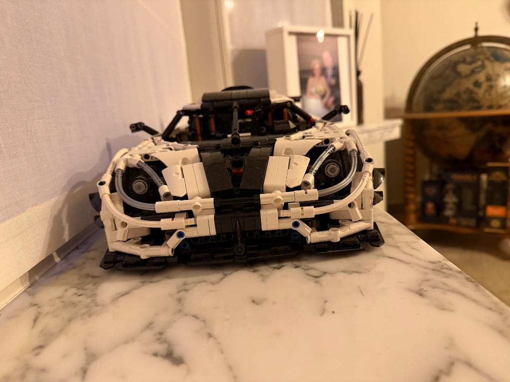 Lego technic moc koenigsegg one (zeldzaam), Enlèvement, Comme neuf, Lego, Technic