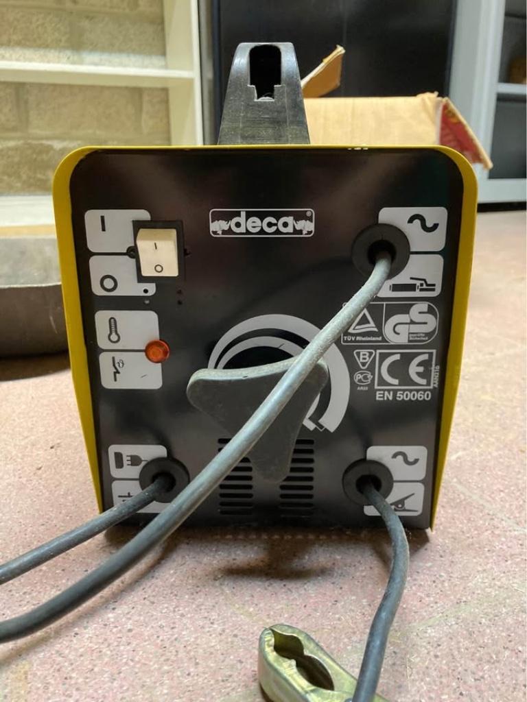 Poste à souder, Enlèvement, Utilisé, Moins de 150 ampères, Électrodes