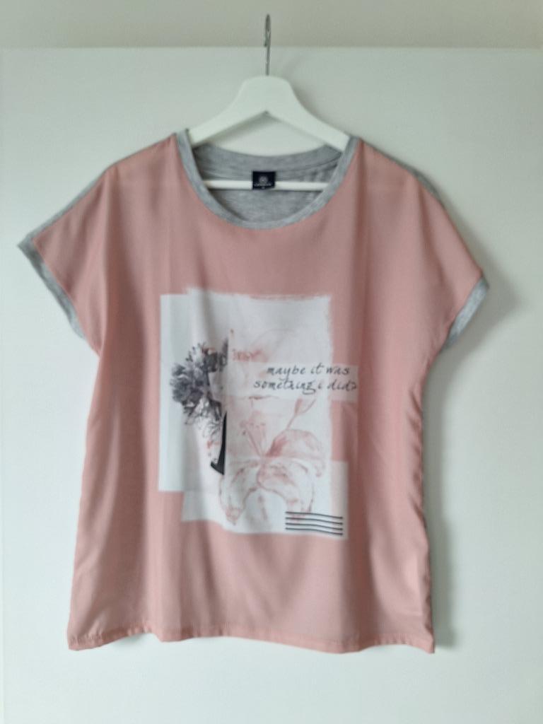 Nieuwe T-shirt Lerros (maat S), Kleding | Dames, Lerros, Nieuw, Ophalen of Verzenden, Korte mouw
