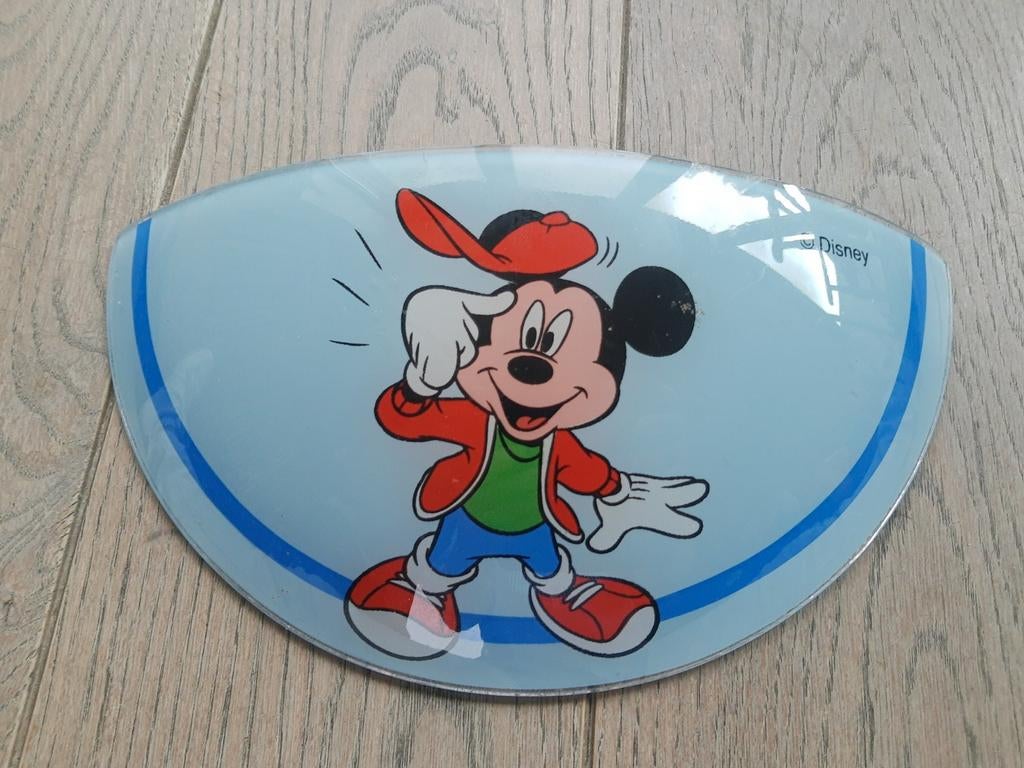 Du verre pour une applique murale standard, Collections, Disney, Enlèvement ou Envoi, Comme neuf
