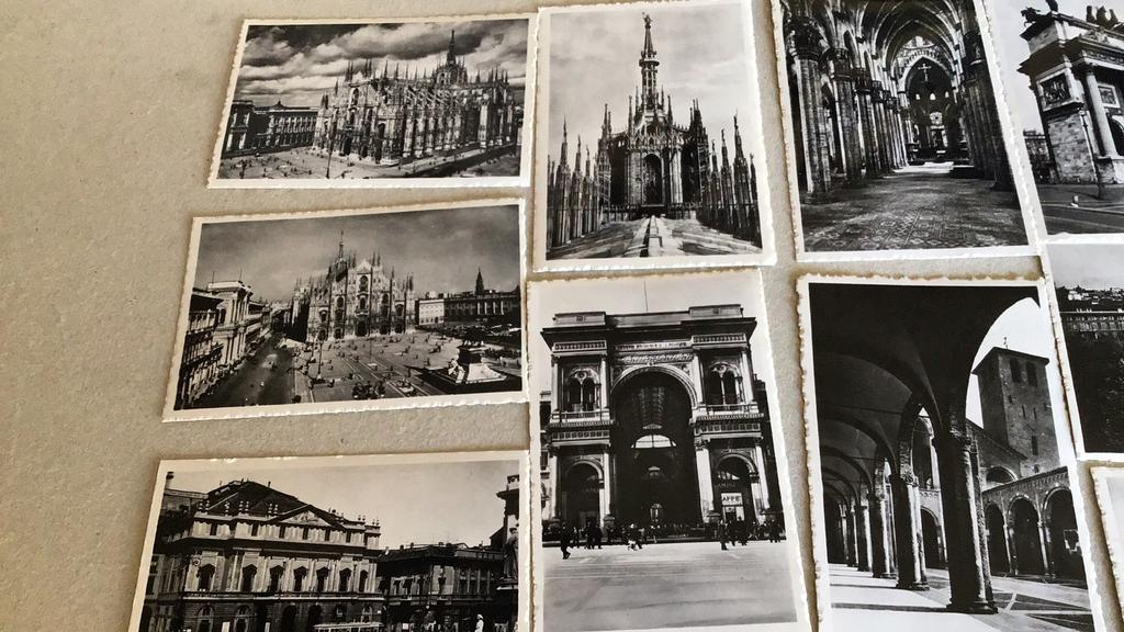 Tirages photo milan(b3b), Enlèvement ou Envoi, Comme neuf, Bâtiment, Photo