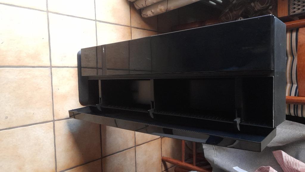 CD toren dubbele deur 80 cm hoog, Ophalen, Gebruikt