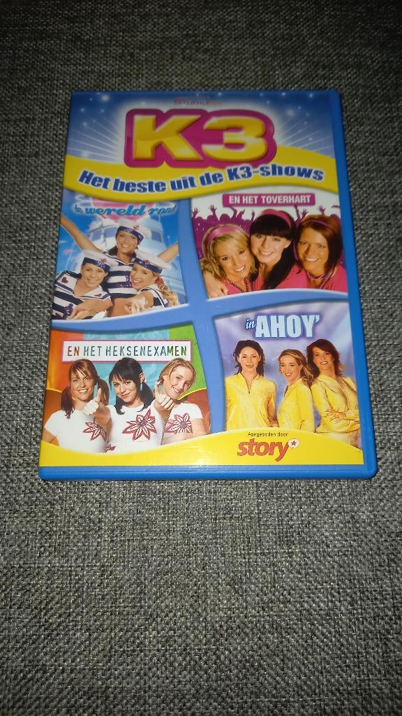 DVD K3 Originals, Enlèvement ou Envoi, Utilisé