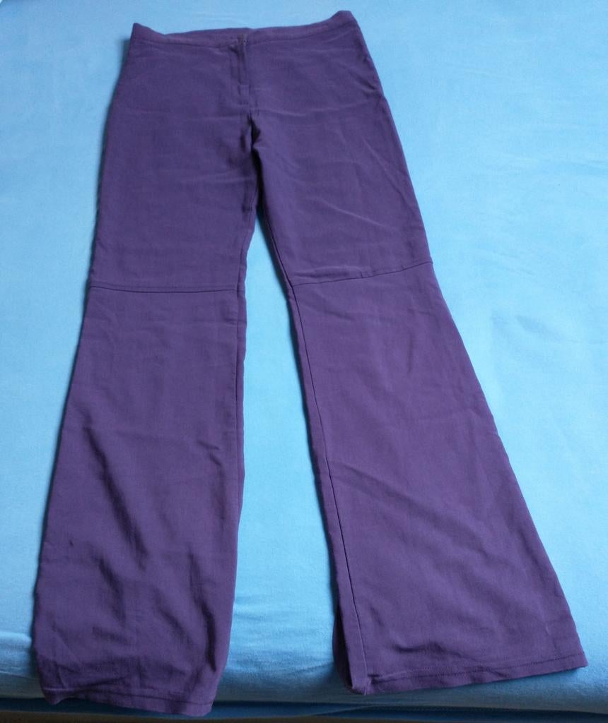 Paarse broek, Ophalen of Verzenden, Broek