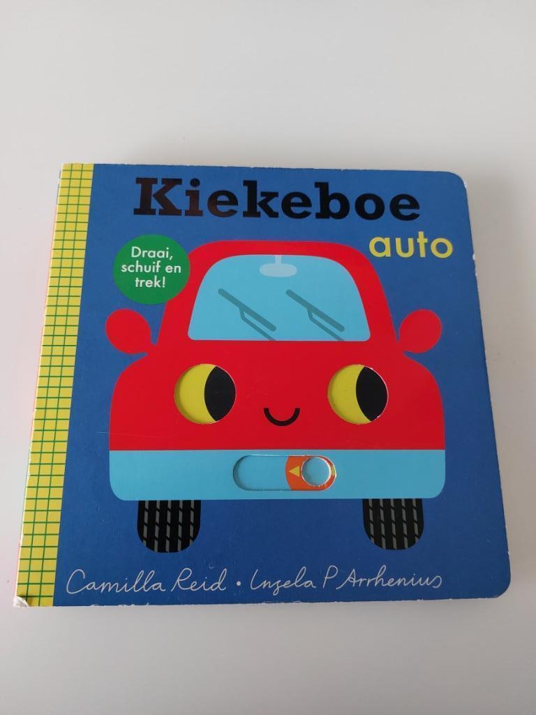 Kiekeboe, auto, Ophalen of Verzenden, Gelezen