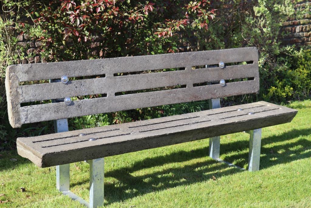 banc de jardin, Jardin & Terrasse, Bancs de jardin, Neuf, Autres matériaux, Enlèvement
