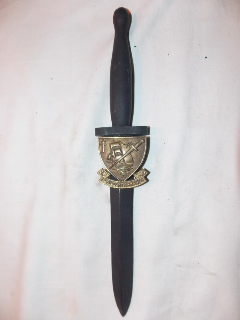 insigne des commando de marine pour le jour J, Collections, Objets militaires | Général, Marine, Enlèvement ou Envoi