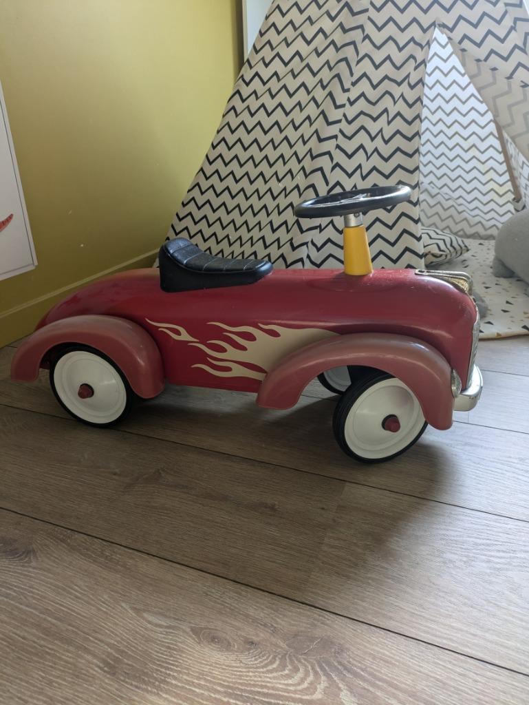 Decoratie kinderkamer retro auto, Enlèvement, Utilisé