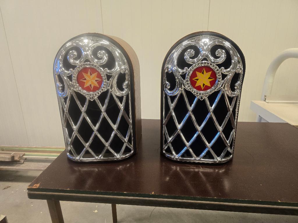 wurlitzer luidsprekers voor jukebox 1015 OMT, Verzamelen, Automaten | Jukeboxen, Gebruikt, Wurlitzer, 1970 tot heden, Ophalen