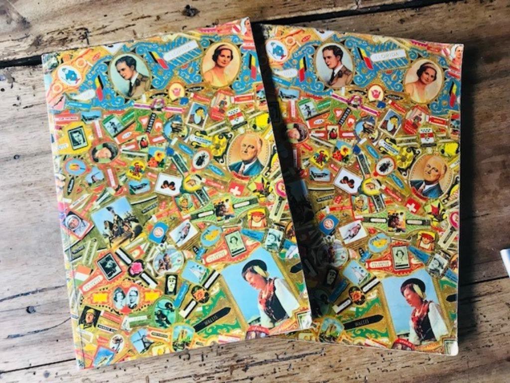 Verzameling sigaren bandjes in 2 schriften: +1250 stuks, Ophalen of Verzenden