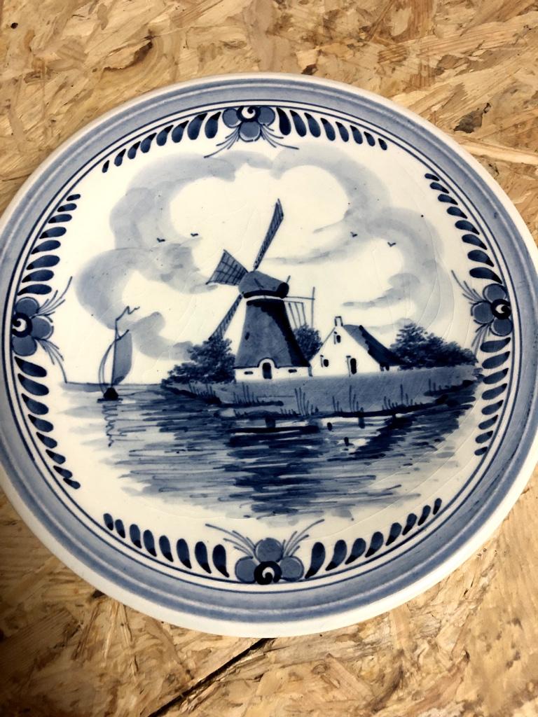assiette Delf, Enlèvement ou Envoi