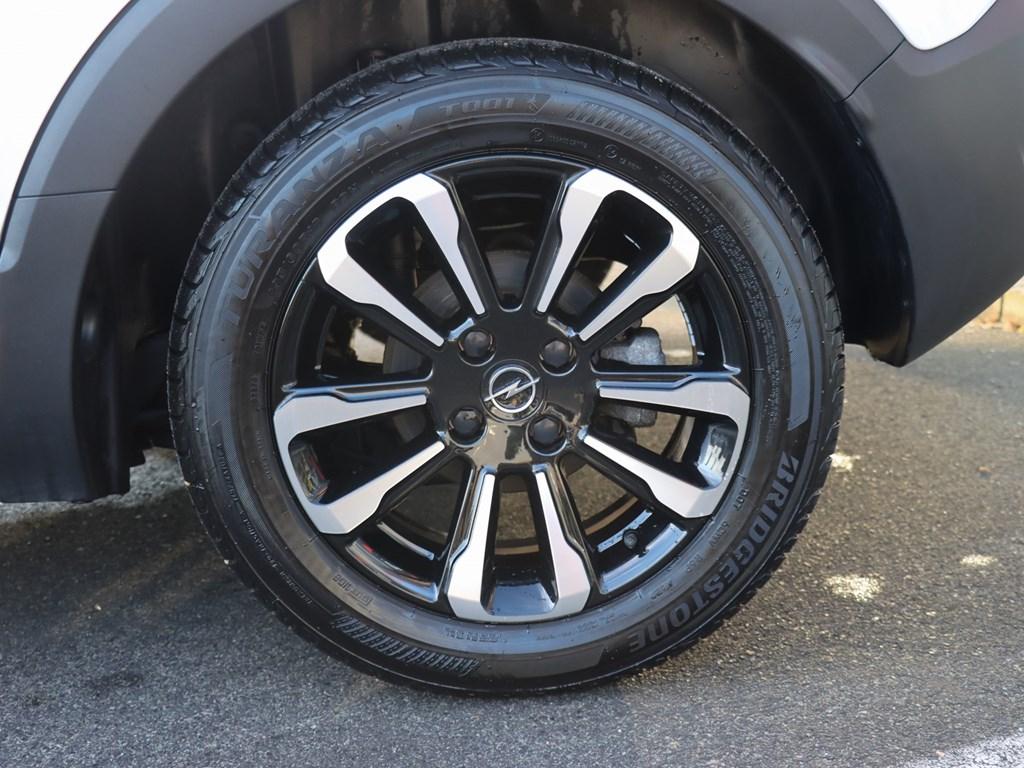Opel Crossland GS 1.2T|GPS|CAMERA|ECC|, Wit, Xenon verlichting, 108 g/km, Crossland X