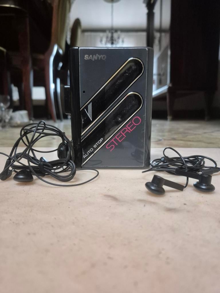 Sanyo M-GP22 Vintage stereocassette Walkman, Ophalen, Walkman