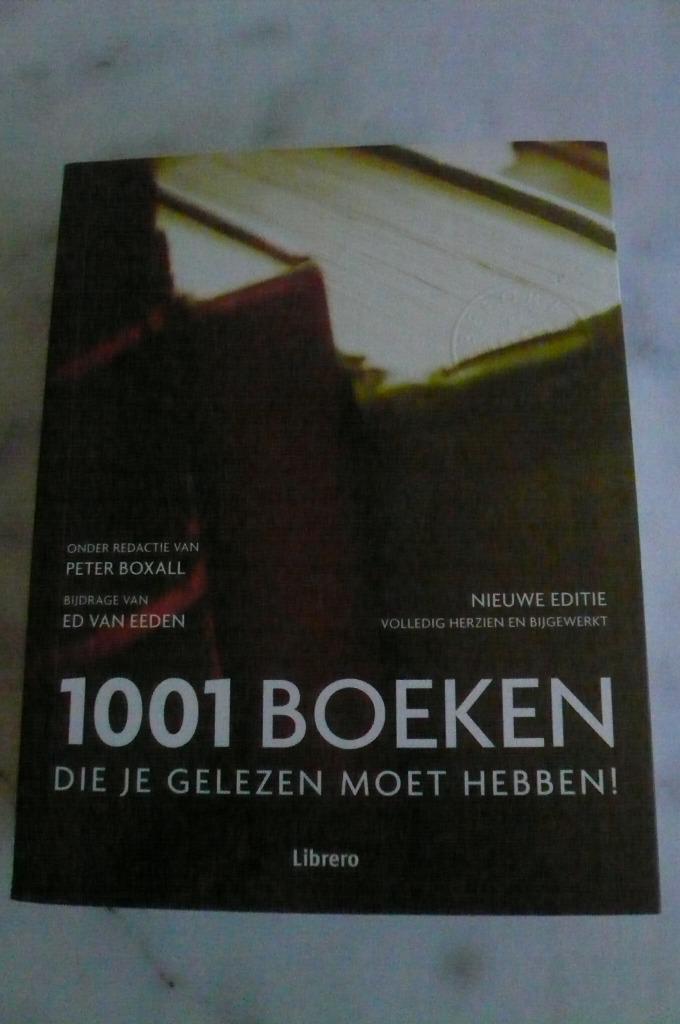 1001 boeken die je gelezen moet hebben, Ophalen of Verzenden, Zo goed als nieuw