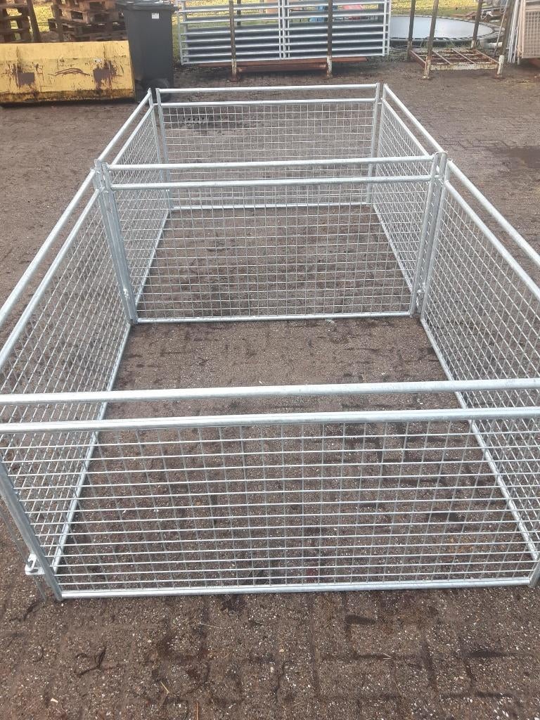 Te koop: NIEUWE schapen/pony/mini koe/geiten/dieren hekjes