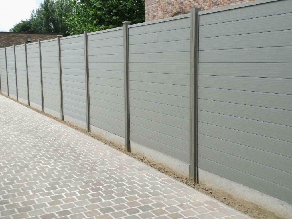 Duofuse tuinafsluitingen / Omheiningen in Houtcomposiet..., Enlèvement, Neuf, Autres matériaux