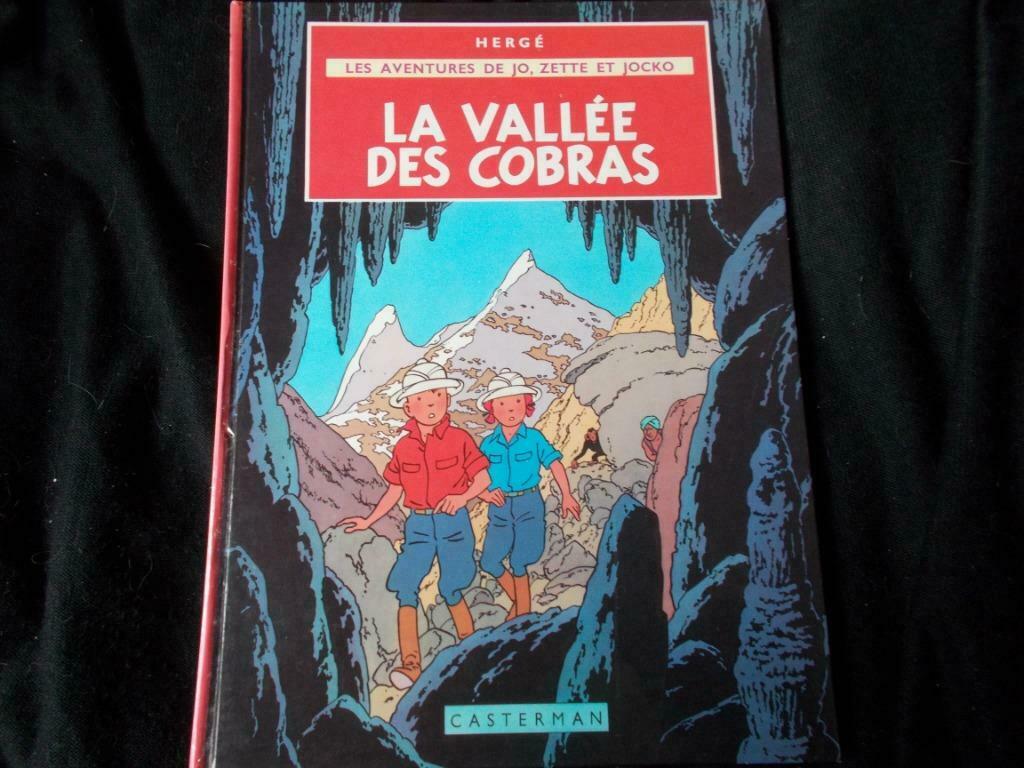 Jo, Zette et Jocko  (2 Albums encore disponibles), Livres, Plusieurs BD, Enlèvement, Comme neuf, Hergé