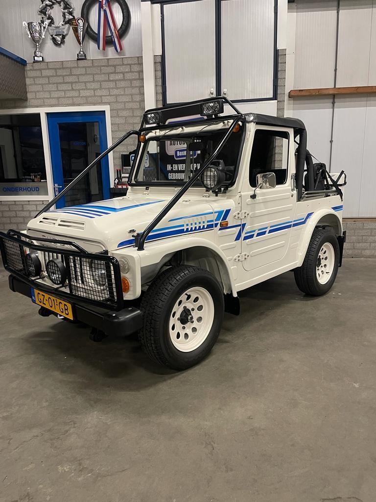 Suzuki LJ80 lj 80 Striping in Blauw origineel in verpakking, Ophalen of Verzenden, Nieuw, Suzuki